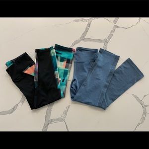 Lot of 2 Aero Live Love Dream Crop Legging XS